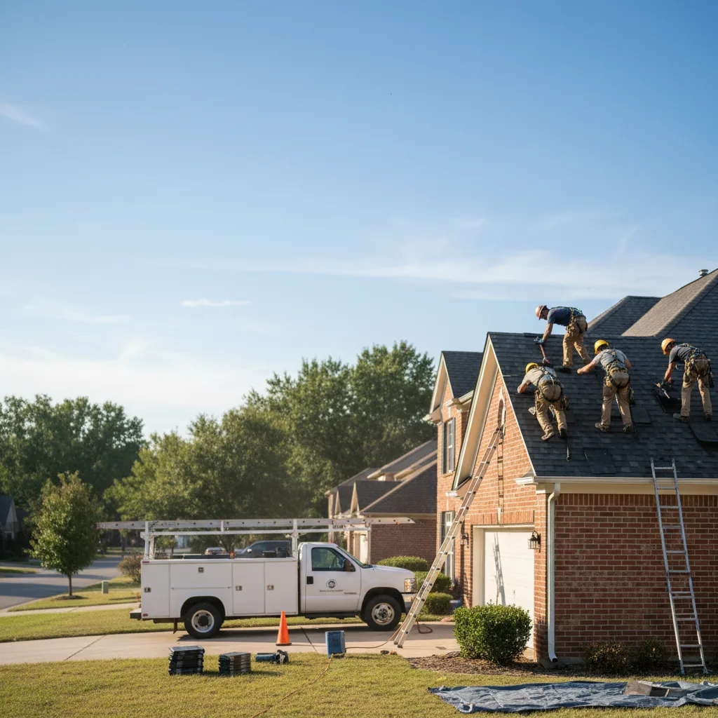 Roof Repair in Erwin